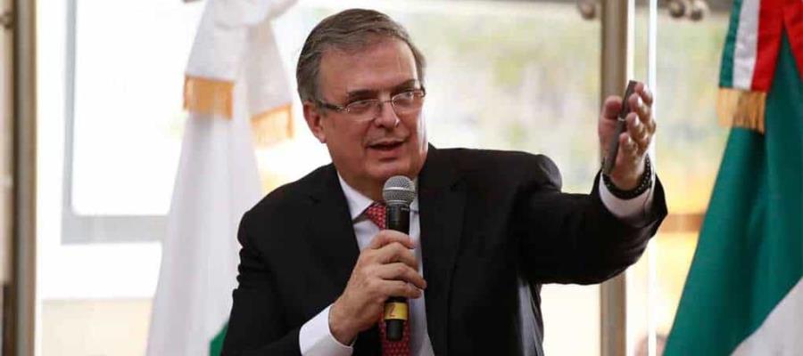 Acusa Ebrard “gran desorden” en levantamiento de encuesta de Morena