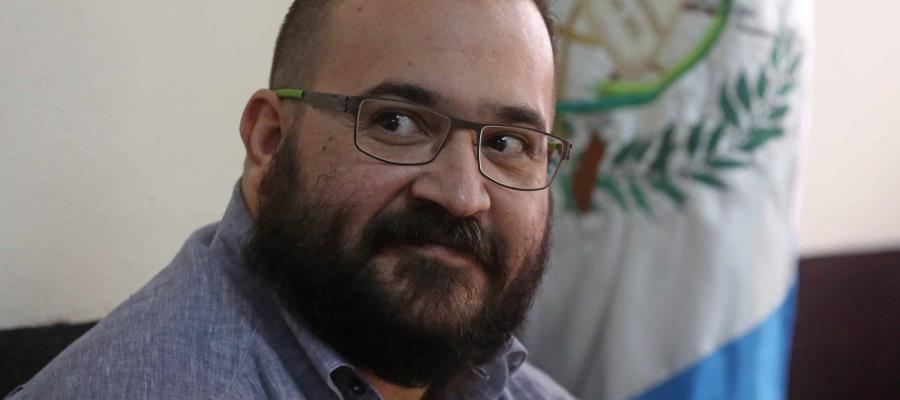 Desde la cárcel, Javier Duarte amenaza a supuesto vocero de la FGE de Veracruz