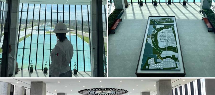 Presume Nahle complejo de Administración de la refinería Olmeca