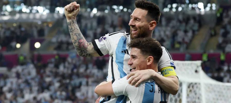 De la mano de Messi, Argentina es el primer finalista de Qatar