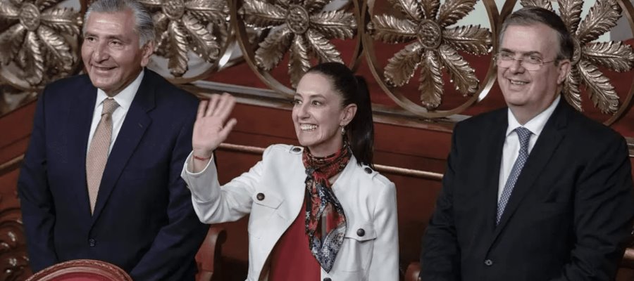 Cualquiera de los que se están postulando por Morena hará buen papel: AMLO sobre elección de 2024