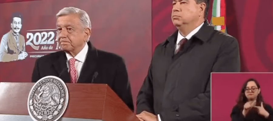 Mejía continuará en el gobierno, tras aceptar elección de Guadiana para gubernatura de Coahuila: AMLO Mejía continuará en el gobierno, tras aceptar elección de Guadiana para gubernatura de Coahuila: AMLO