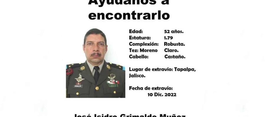 Hallan sin vida a coronel de la Sedena en Jalisco