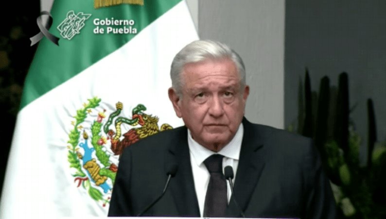 Marcha de la 4T fue idea de Barbosa: AMLO durante homenaje póstumo Marcha de la 4T fue idea de Barbosa: AMLO durante homenaje póstumo