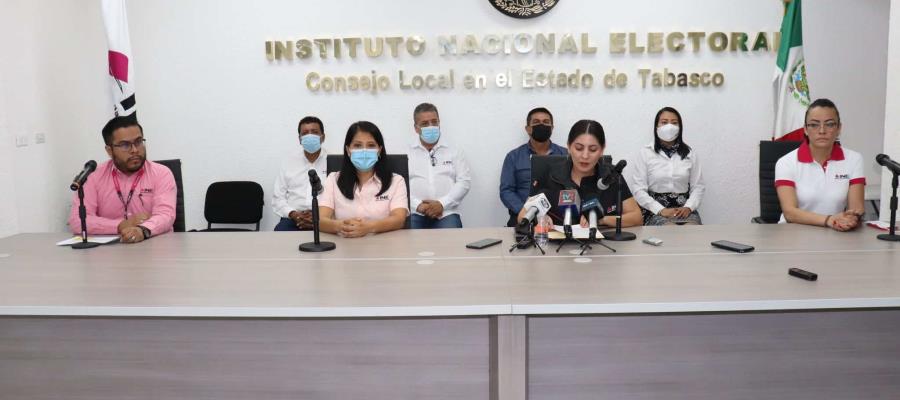 ‘Plan B’ en materia electoral pone en riesgo realización de elecciones libres: INE Tabasco