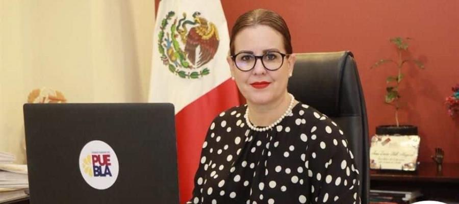 Renuncia Ana Lucía Hill a la Secretaría de Gobernación de Puebla