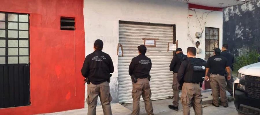 Desarticulan narcotiendita en Jalpa; asegura FGR 542 bolsitas de cocaína y marihuana