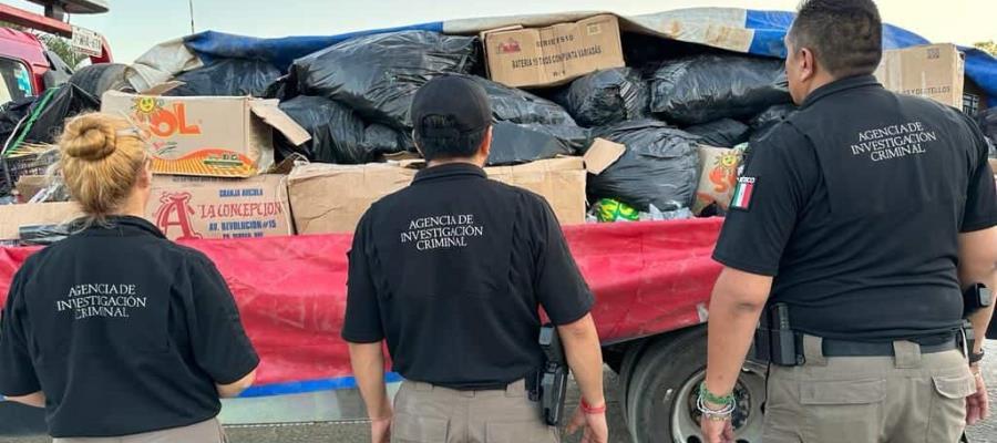 FGR fue por polvorín ilegal en Cárdenas; decomisan mil 800 kilos de petardos