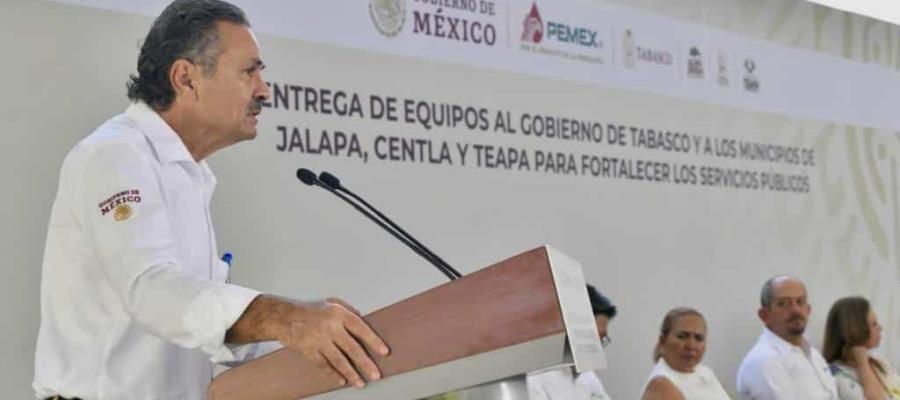 Al concluir 2022, Tabasco será el mayor productor de gas y aceite en el país: Pemex
