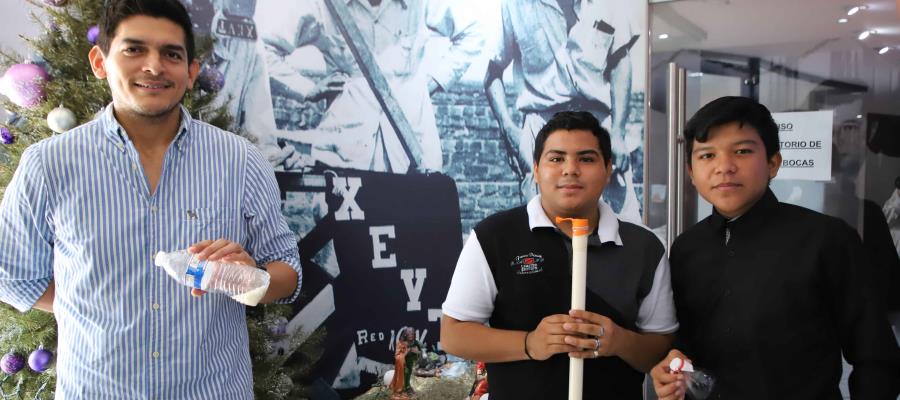 Con instrumentos hechos de reciclaje alumnos del CECyTE arman grupo musical Con instrumentos hechos de reciclaje alumnos del CECyTE arman grupo musical