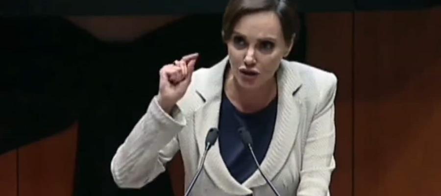 “Plan B”, con B de Bartlett: Lilly Téllez presenta “30 B” contra reforma electoral