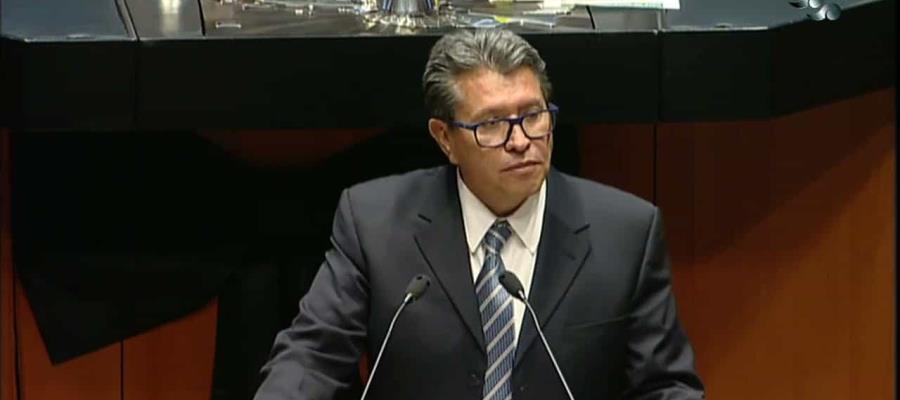 Voto en contra del ‘Plan B’ no fue para buscar espacios en partidos de oposición: Monreal Voto en contra del ‘Plan B’ no fue para buscar espacios en partidos de oposición: Monreal