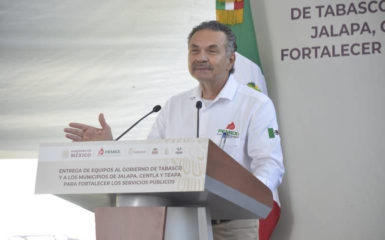 Revela Pemex que han localizado nuevos yacimientos en Tabasco