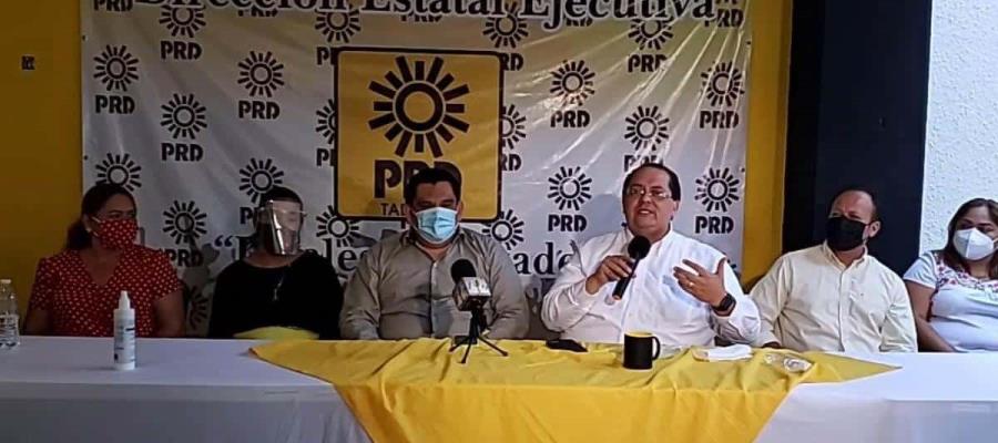 “Me siento como en casa”, dice MAD sobre su militancia en el PRD