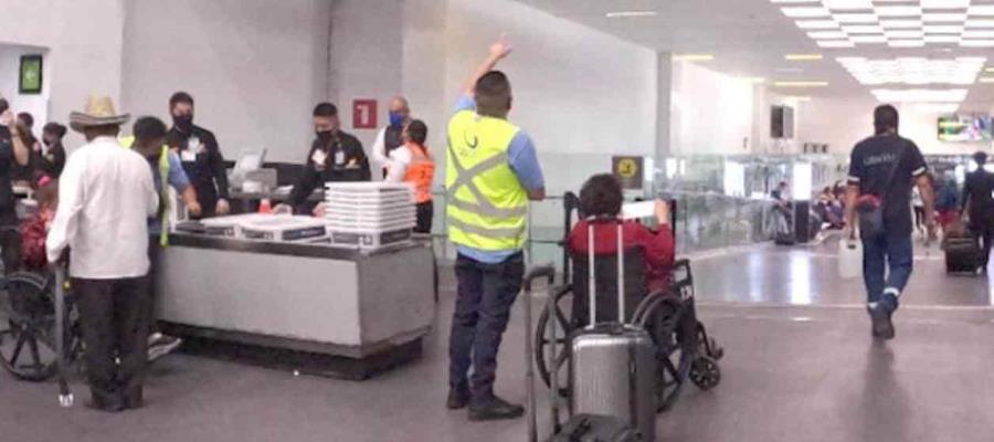 Reinician en el AICM programa “Apoyo al Pasajero Invierno”