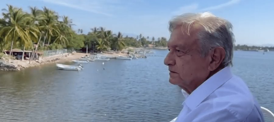 Desde ferri a las Islas Marías, invita Obrador a visitar este nuevo Centro Turístico