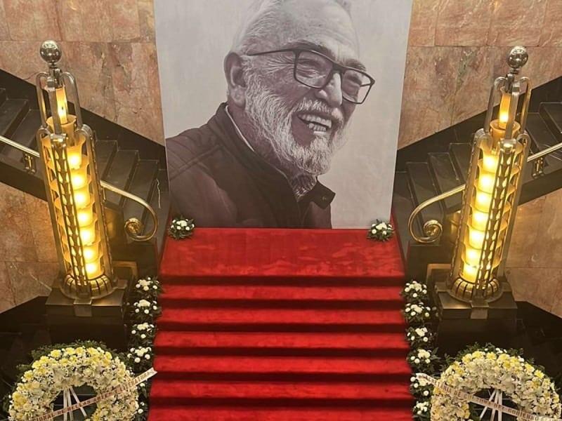 Rinden homenaje a Alejandro Luna en Bellas Artes