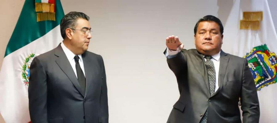 Designan a primo de Miguel Barbosa como nuevo secretario de Gobernación de Puebla Designan a primo de Miguel Barbosa como nuevo secretario de Gobernación de Puebla