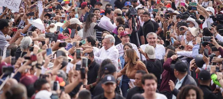 De qué sirve popularidad de AMLO si “vamos de mal en peor”, cuestiona senador