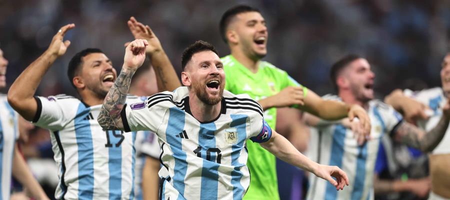 Triunfo de Argentina “mandato divino”: celebra AMLO al acierto en su pronóstico