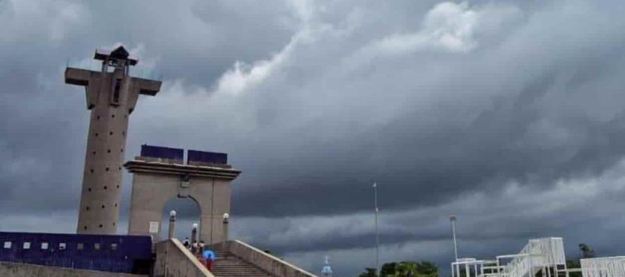 Prevalecerá pronóstico de lluvia y bajas temperaturas en Tabasco