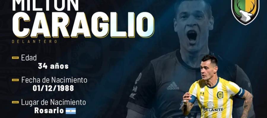 Milton Caraglio jugará en la Liga de Expansión; Venados lo anuncia como nuevo refuerzo Milton Caraglio jugará en la Liga de Expansión; Venados lo anuncia como nuevo refuerzo