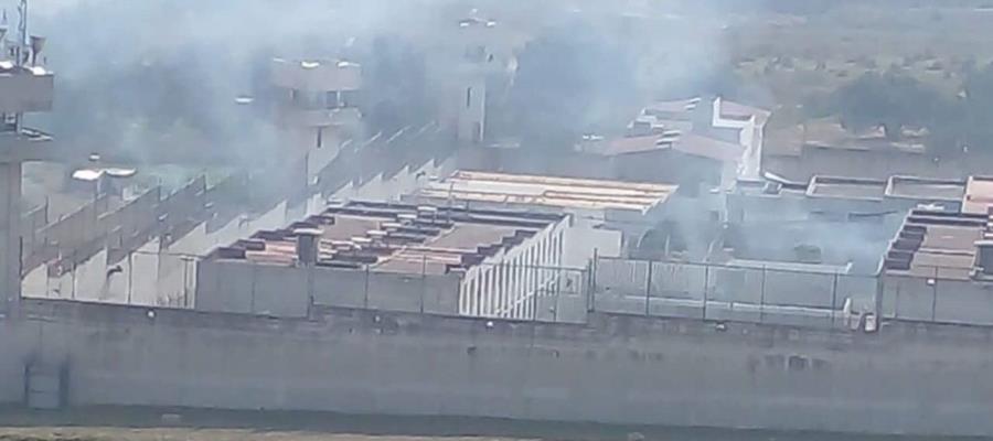 Se registra intento de motín en penal de Chiconautla, Edomex