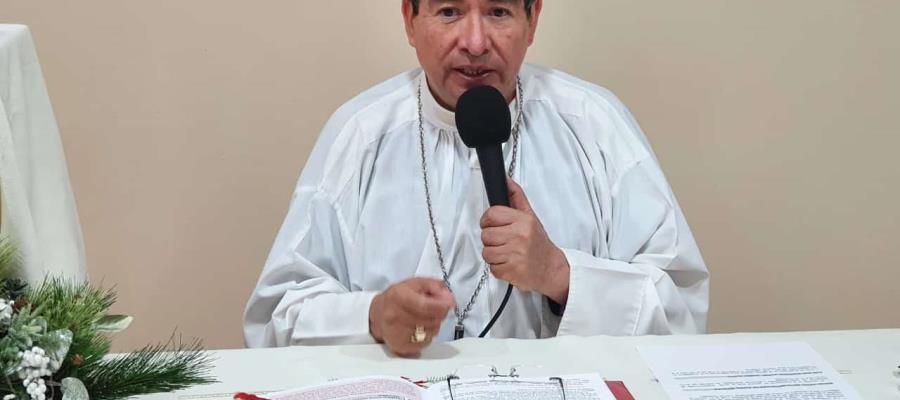 Obispo a favor de medidas restrictivas ante nueva ola de COVID en Tabasco