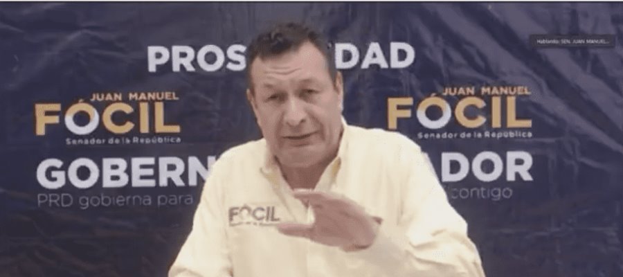 Por el bien de México se debe concretar alianza en 2024: Fócil a Dante Delgado Por el bien de México se debe concretar alianza en 2024: Fócil a Dante Delgado