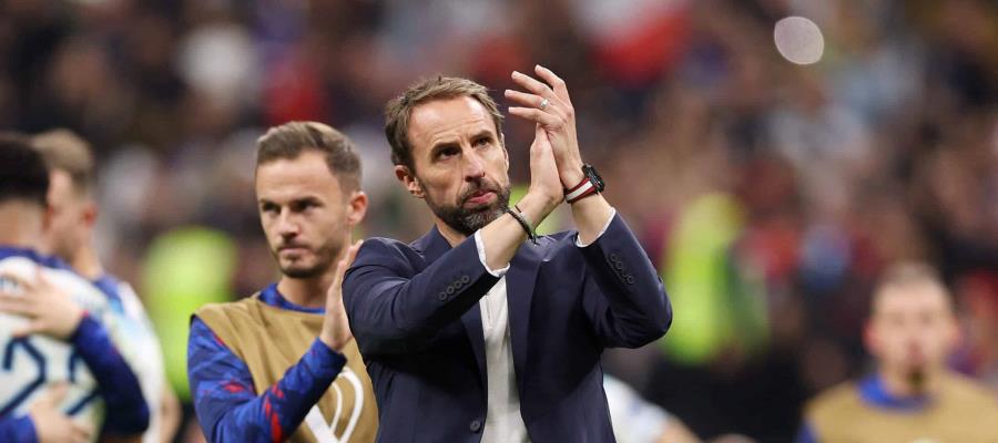 Gareth Southgate seguirá siendo DT de Inglaterra para la Eurocopa