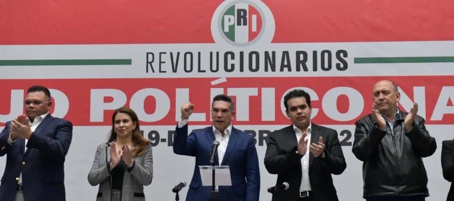 Alito da albazo al PRI y prolonga su dirigencia hasta el 2024 Alito da albazo al PRI y prolonga su dirigencia hasta el 2024