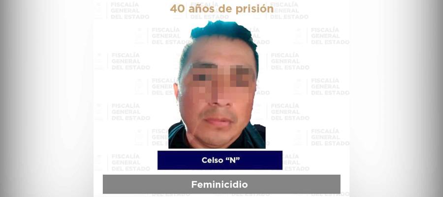 Dan 40 años de prisión a exmilitar por feminicidio en Tenosique