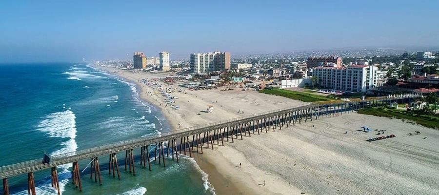 Playa de Rosarito, Baja California es “no apta” para uso recreativo: Cofepris