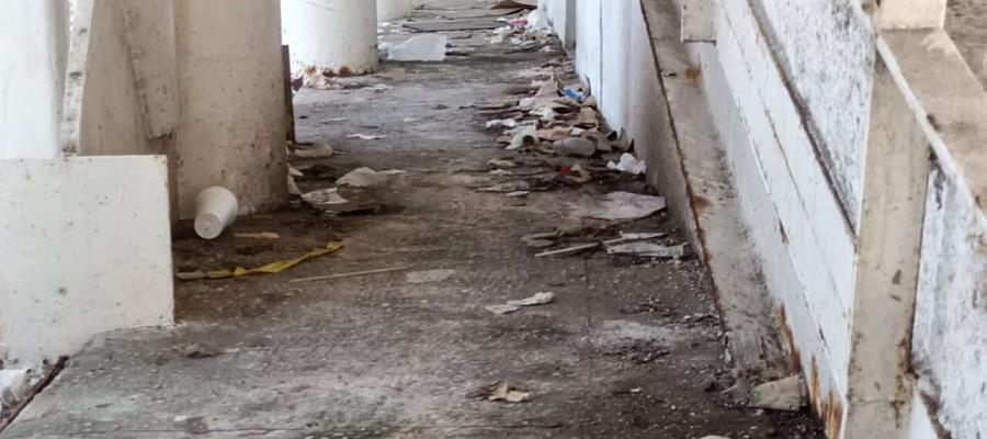 Empeora la situación del Musevi con el deterioro de sus instalaciones 