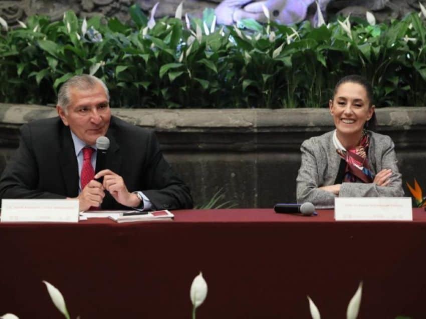 Respetarán Adán Augusto y Sheinbaum encuesta para elegir candidato presidencial