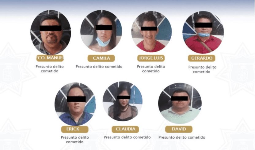 Al menos 8 detenidos por lesiones, robo a comercios y de vehículos en días previos a Navidad, reporta SSPC