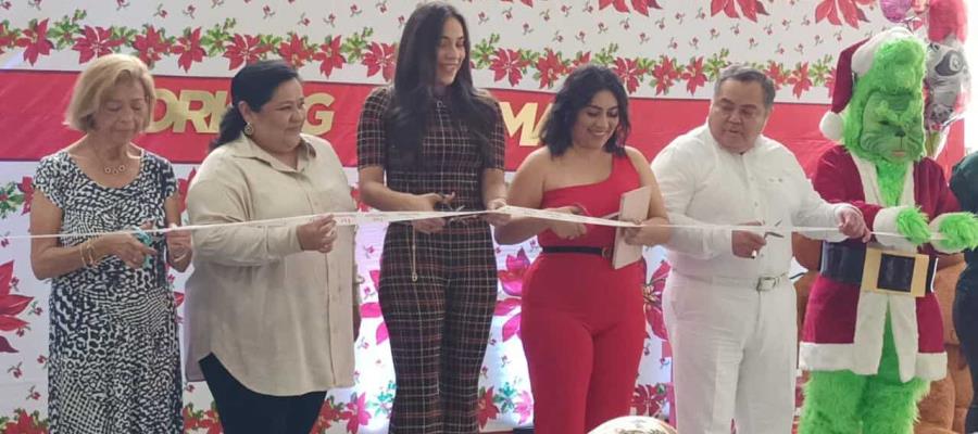 Inauguran expo de mujeres emprendedoras en el Gran Salón Villahermosa del Tomás Garrido Inauguran expo de mujeres emprendedoras en el Gran Salón Villahermosa del Tomás Garrido
