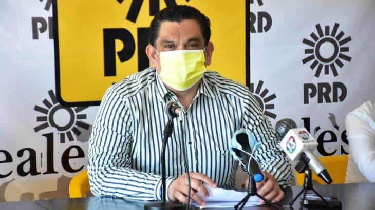 Rechaza PRD que estén nombrando candidatos en municipios, rumbo al 2024