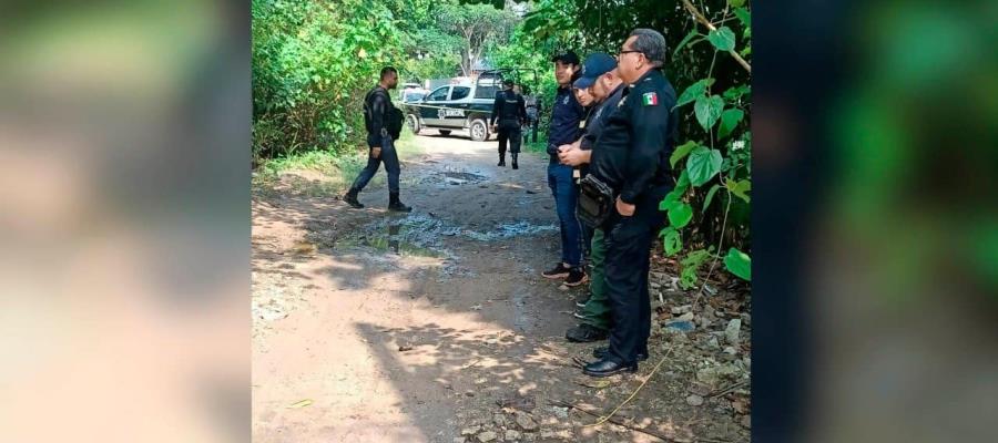 Encuentran sin vida a adulto mayor en arroyo de Paraíso