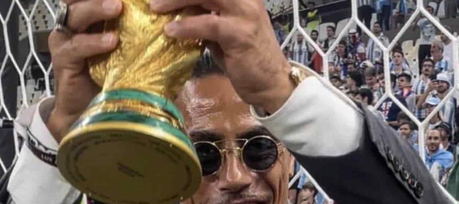 El chef Salt Bae hostigó a jugadores argentinos