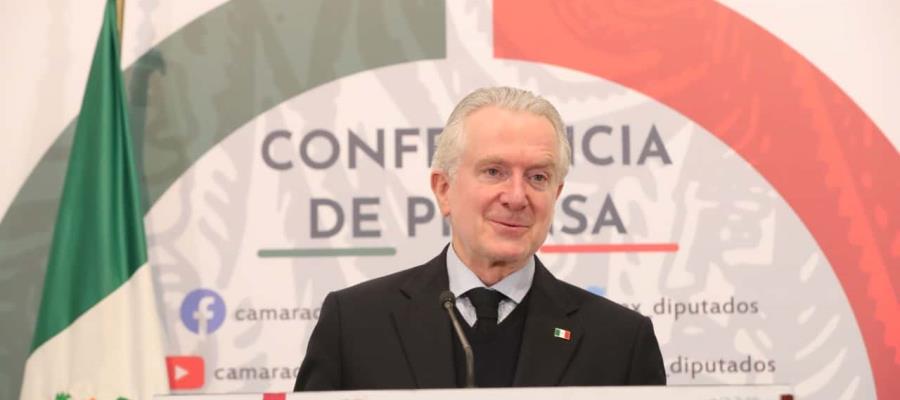 México se está quedando aislado en el concierto mundial por la errática política internacional, asegura Santiago Creel