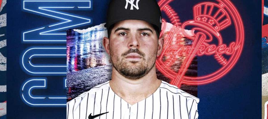El pitcher Carlos Rodón firma con Yankees por 6 años y 162 mdd