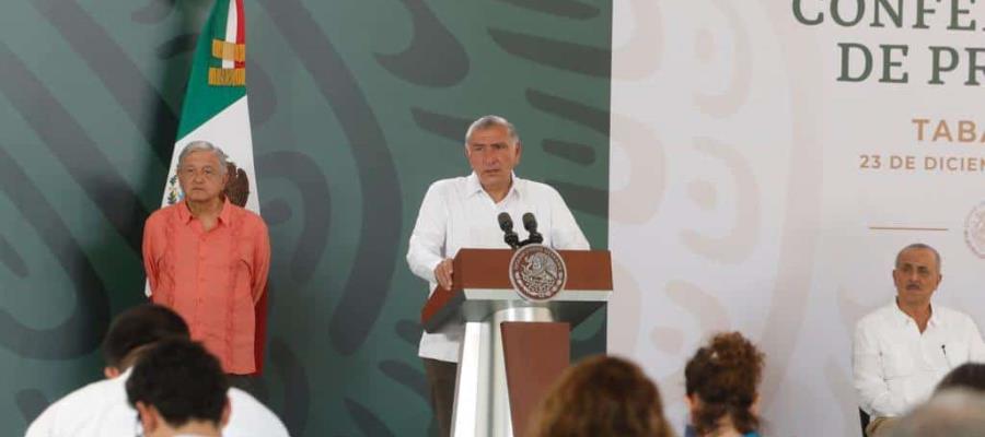 Adán además de ser mi hermano, es mi paisano: AMLO sobre la sucesión presidencial 