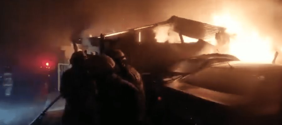 Incendio en Viña del Mar, Chile deja 2 muertos y 500 casas quemadas