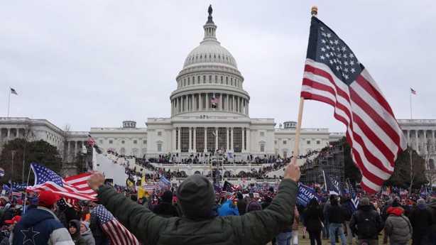 Responsable del asalto al Capitolio fue Trump, concluye comité en su informe final