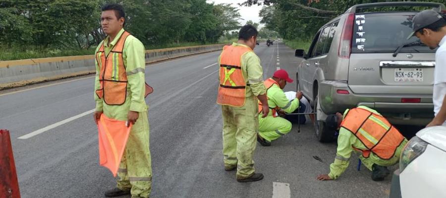 Operativo ‘Auxilio Vial de Fin de Año’ es encabezado por 7 cuadrillas de Conservación de Carreteras