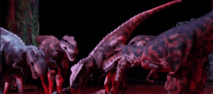 ¡Dinosaurios en Villahermosa! ‘Nico’ protagoniza la historia prehistórica ¡Dinosaurios en Villahermosa! ‘Nico’ protagoniza la historia prehistórica