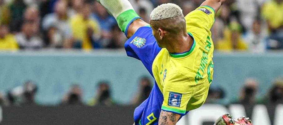 El brasileño Richarlison se queda con el mejor gol del mundial