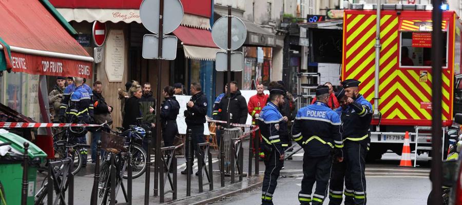 Al menos 3 muertos y 4 heridos deja tiroteo en París; hay un sospechoso bajo custodia