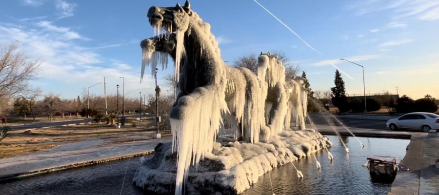 Frente frío 19 llega a México; Chihuahua amanece con hasta -8 grados